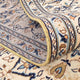 Perserteppich - Keshan - 310 x 196 cm - hellbeige
