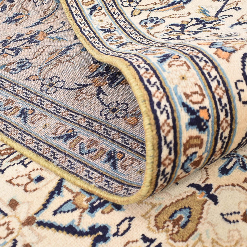 Perserteppich - Keshan - 310 x 196 cm - hellbeige