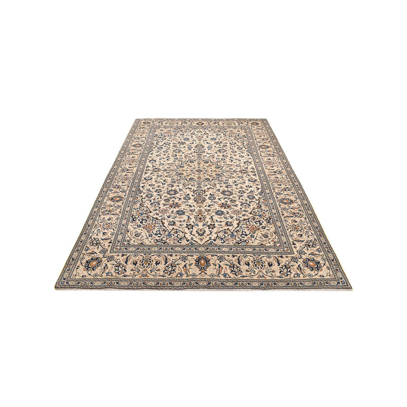 Perserteppich - Keshan - 310 x 196 cm - hellbeige