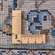 Perserteppich - Keshan - 310 x 196 cm - hellbeige