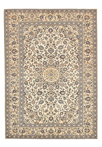 Tapis persan - Keshan - 293 x 201 cm - beige clair