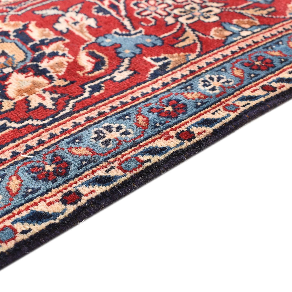 Perserteppich - Keshan - 195 x 300 cm - hellrot