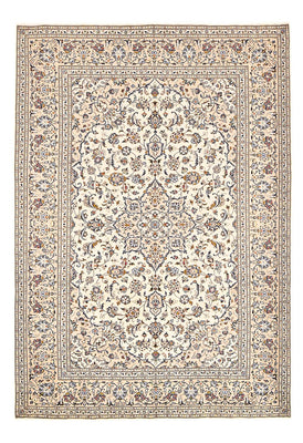 Perserteppich - Keshan - 310 x 207 cm - hellbeige