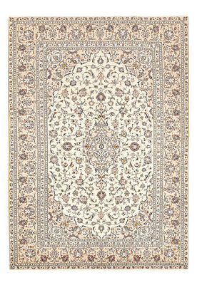 Perserteppich - Keshan - 308 x 208 cm - hellbeige