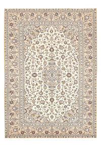 Tapis persan - Keshan - 308 x 208 cm - beige clair