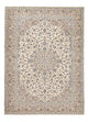 Perserteppich - Keshan - 403 x 282 cm - hellbeige