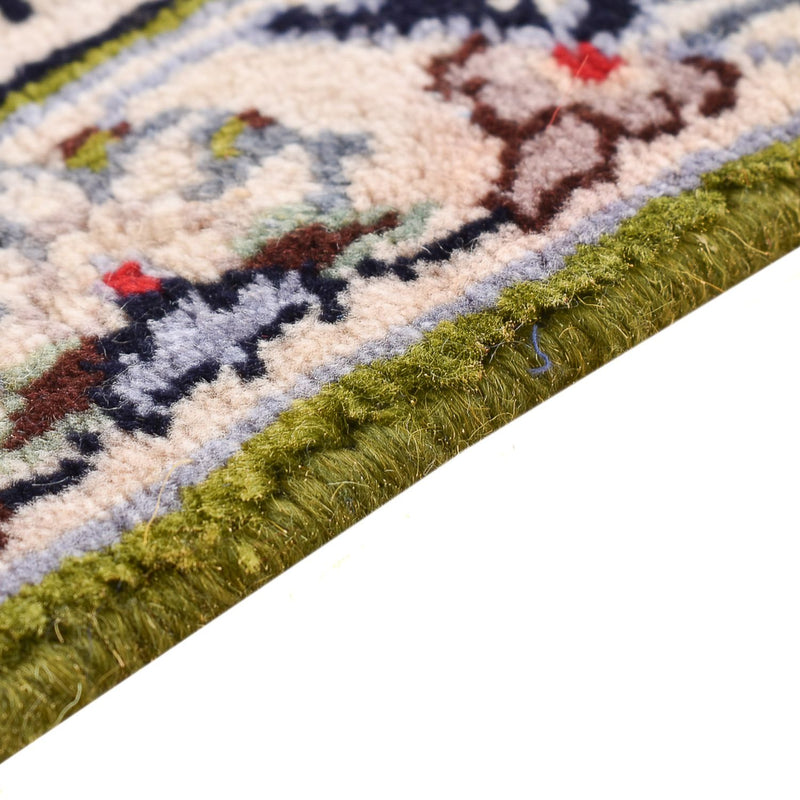 Perserteppich - Keshan - 403 x 282 cm - hellbeige