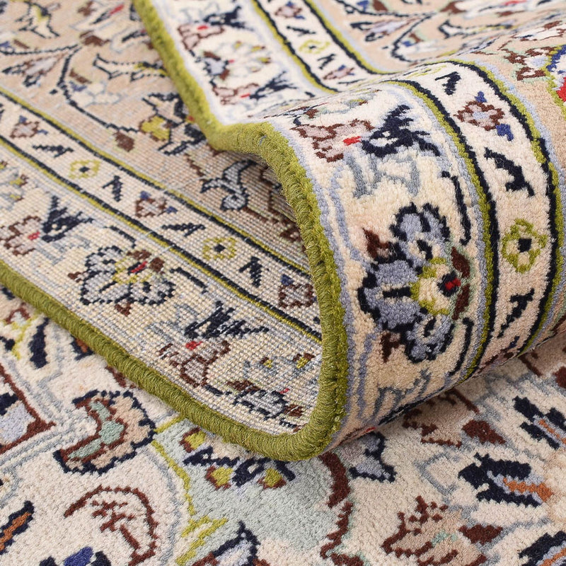 Perserteppich - Keshan - 403 x 282 cm - hellbeige