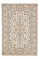 Perserteppich - Keshan - 290 x 191 cm - hellbeige