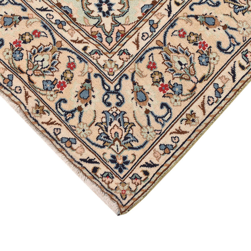 Perserteppich - Keshan - 290 x 191 cm - hellbeige