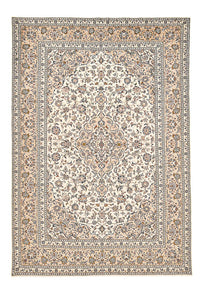 Tapis persan - Keshan - 360 x 250 cm - beige clair
