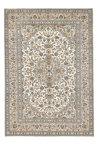 Tapis persan - Keshan - 360 x 246 cm - beige clair