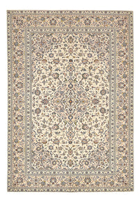Tapis persan - Keshan - 352 x 242 cm - beige clair