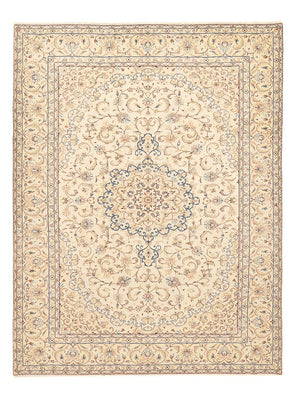 Perserteppich - Keshan - 335 x 250 cm - hellbeige