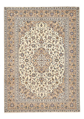 Perserteppich - Keshan - 349 x 241 cm - hellbeige