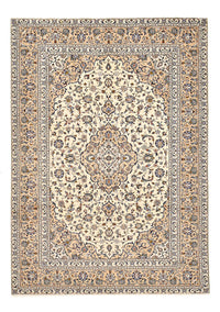 Tapis persan - Keshan - 349 x 241 cm - beige clair