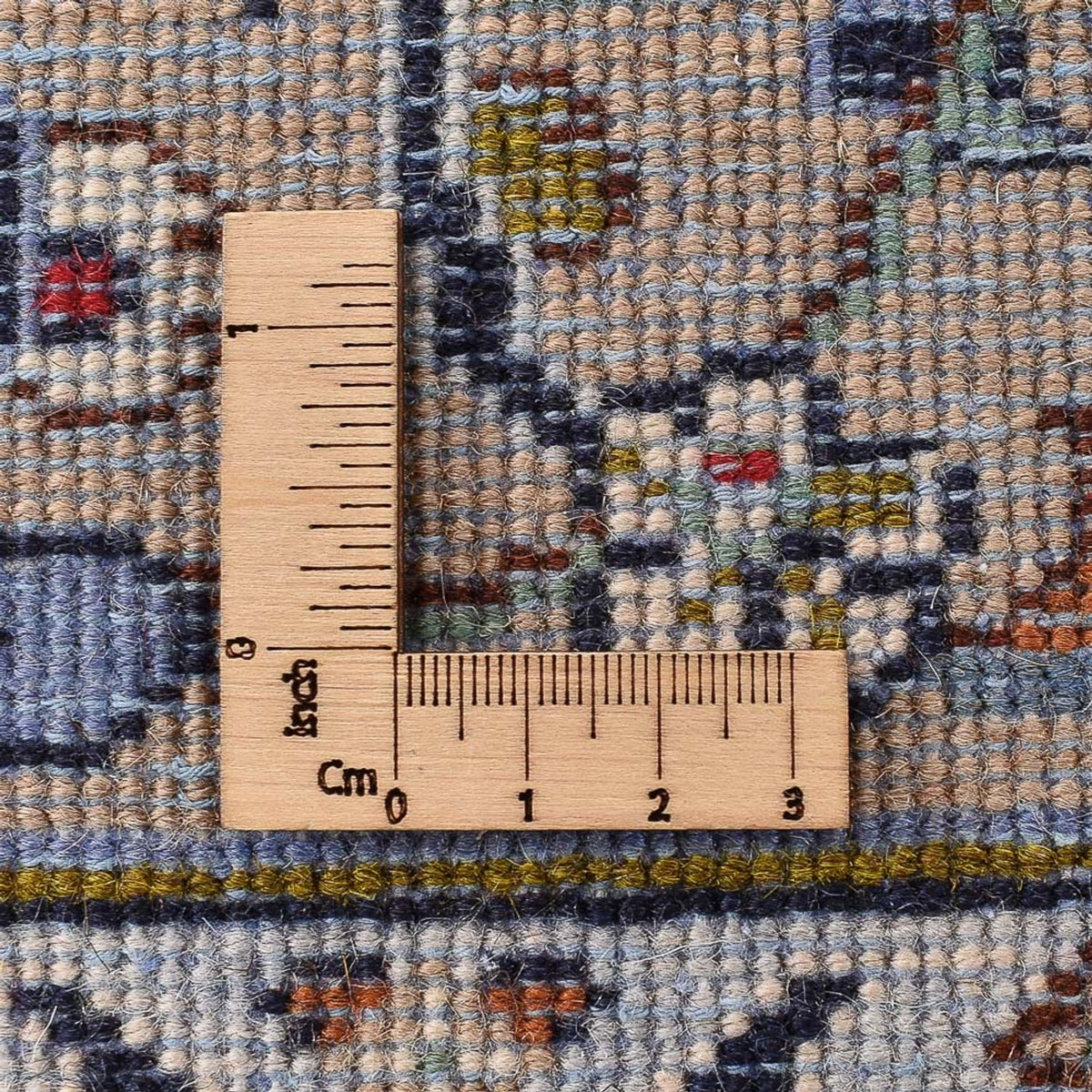 Perserteppich - Keshan - 349 x 241 cm - hellbeige