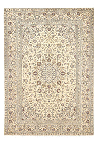 Tapis persan - Keshan - 349 x 235 cm - sable