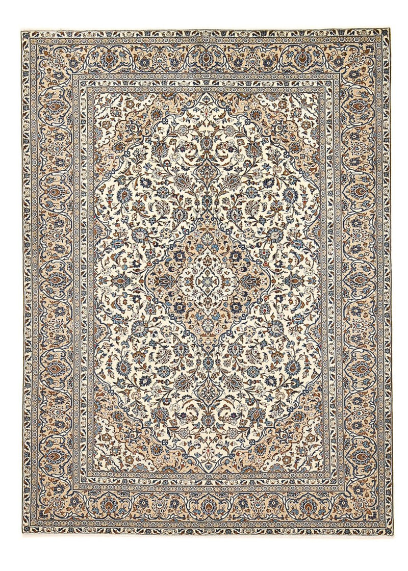 Perserteppich - Keshan - 345 x 235 cm - sand