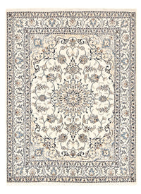 Tapis persan - Nain - 209 x 146 cm - beige clair