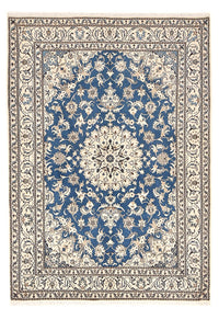 Tapis persan - Nain - 234 x 166 cm - bleu
