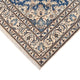 Perserteppich - Nain - 234 x 166 cm - blau