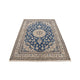 Perserteppich - Nain - 234 x 166 cm - blau