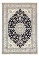 Perserteppich - Nain - 245 x 166 cm - dunkelblau