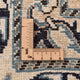Perserteppich - Nain - 245 x 166 cm - dunkelblau