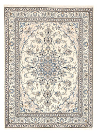 Tapis persan - Nain - 230 x 167 cm - beige clair