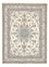 Perserteppich - Nain - 230 x 167 cm - hellbeige