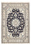 Perserteppich - Nain - 237 x 165 cm - dunkelblau