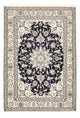 Perserteppich - Nain - 237 x 165 cm - dunkelblau