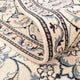 Perserteppich - Nain - 237 x 167 cm - hellbeige