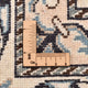 Perserteppich - Nain - 237 x 167 cm - hellbeige