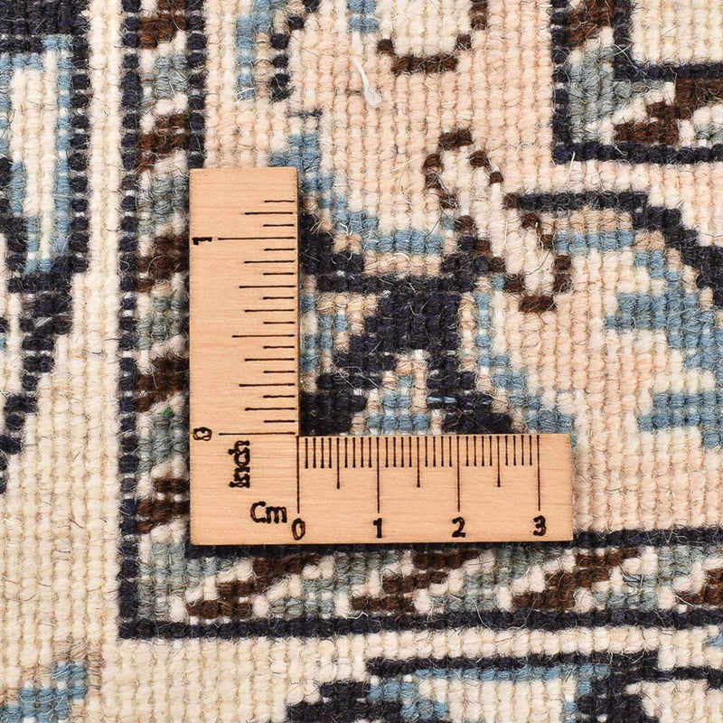 Perserteppich - Nain - 237 x 167 cm - hellbeige