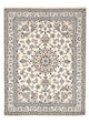 Perserteppich - Nain - 236 x 164 cm - hellbeige