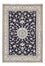 Perserteppich - Nain - 245 x 167 cm - dunkelblau
