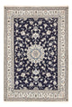 Perserteppich - Nain - 245 x 167 cm - dunkelblau