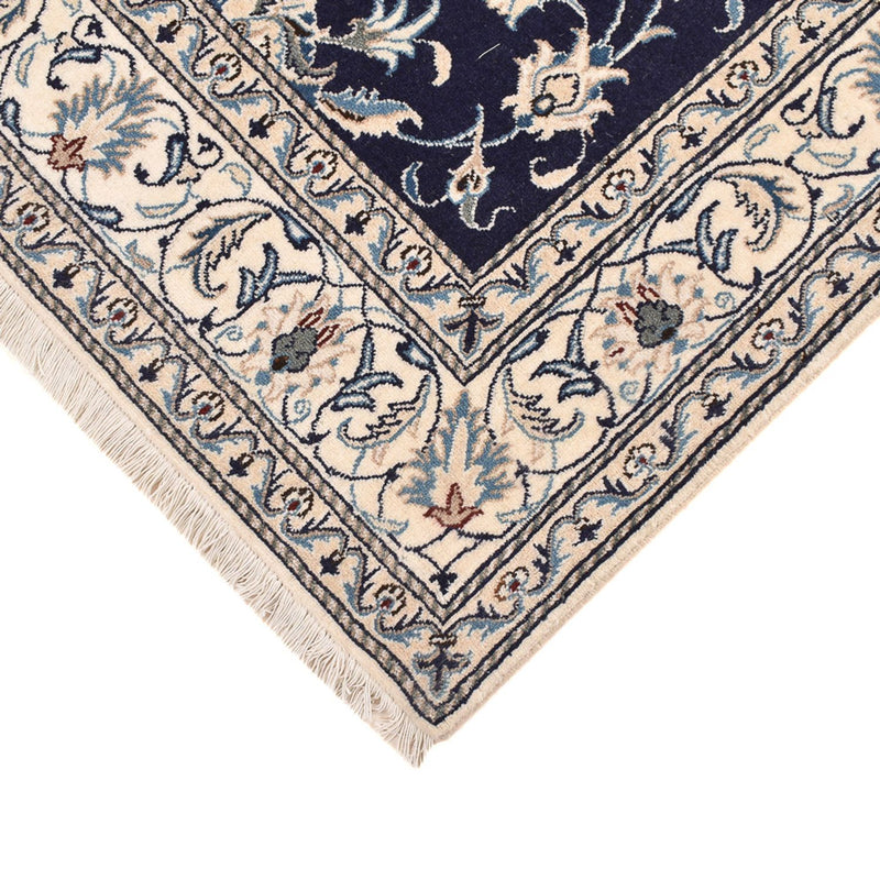 Perserteppich - Nain - 245 x 167 cm - dunkelblau