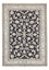 Perserteppich - Nain - 242 x 165 cm - dunkelblau