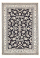 Perserteppich - Nain - 242 x 165 cm - dunkelblau