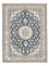 Perserteppich - Nain - 233 x 168 cm - hellblau
