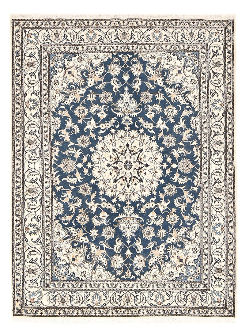 Perserteppich - Nain - 233 x 168 cm - hellblau