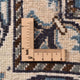 Perserteppich - Nain - 233 x 168 cm - hellblau