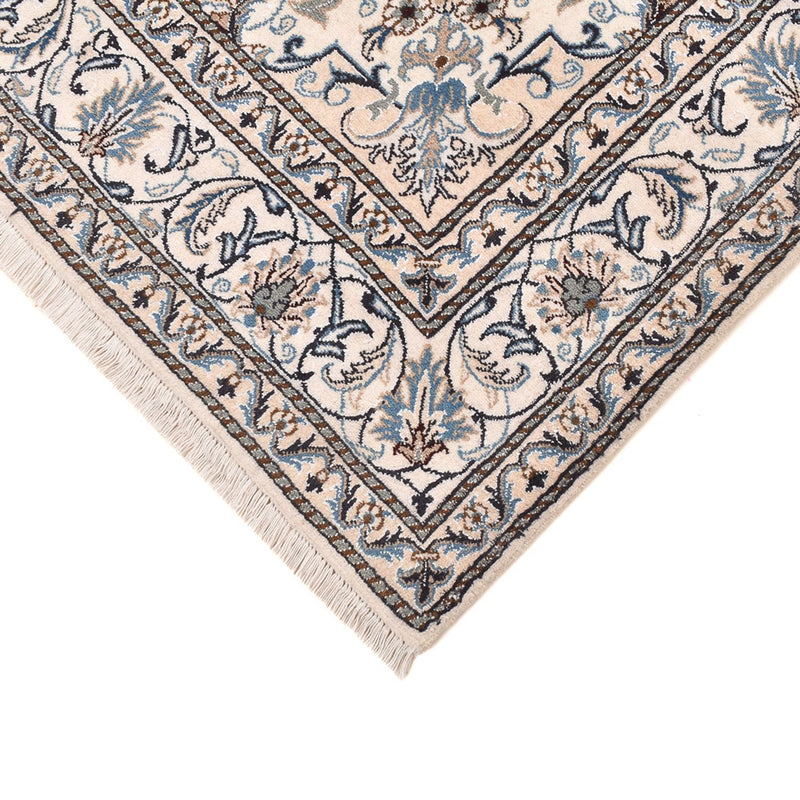 Perserteppich - Nain - 238 x 161 cm - dunkelblau