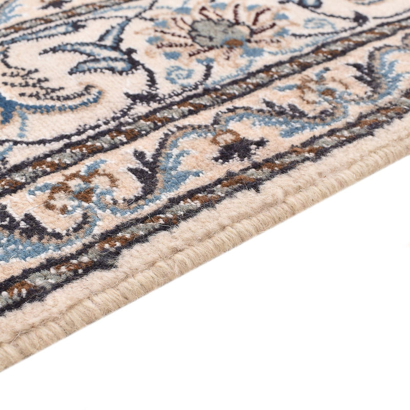 Perserteppich - Nain - 238 x 161 cm - dunkelblau