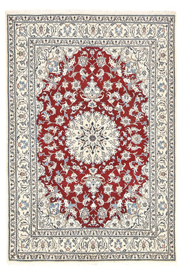 Perserteppich - Nain - 244 x 165 cm - rot