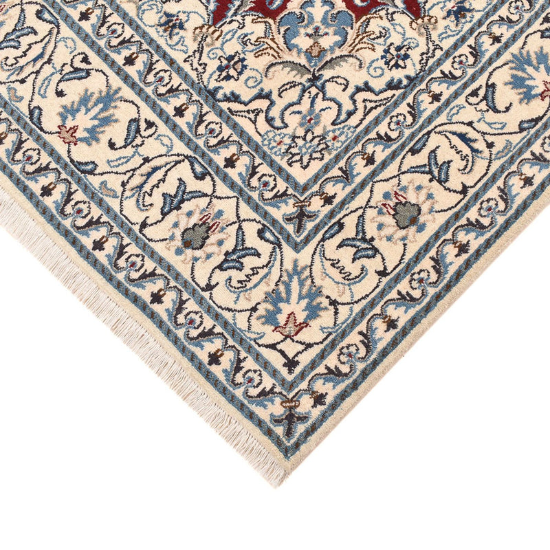 Perserteppich - Nain - 244 x 165 cm - rot