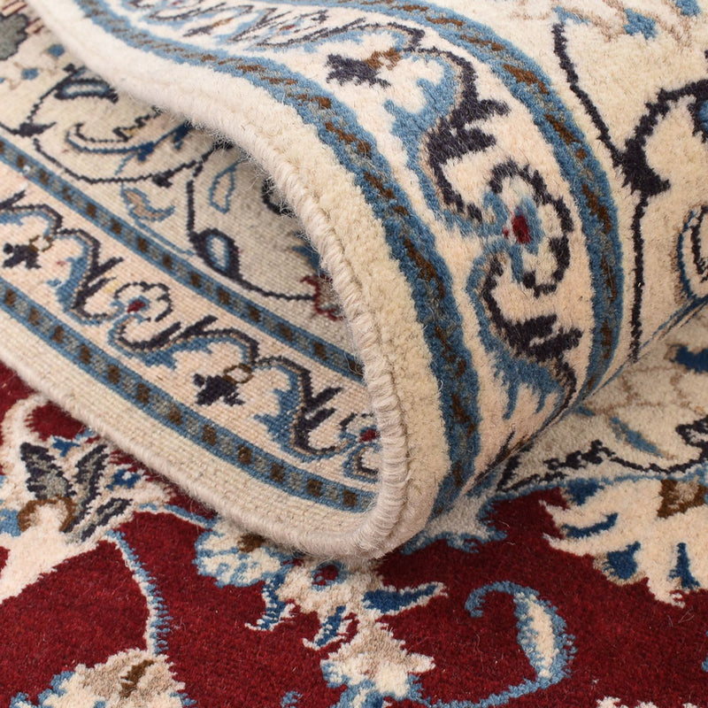 Perserteppich - Nain - 244 x 165 cm - rot
